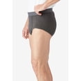 thumbnail image 3 of KingSize Men's Big & Tall 5-Pack Cotton Briefs, 3 of 4