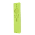 thumbnail image 4 of Remote Control Case, Protective Remote Control Cover Soft Skin Friendly  For Television Fluorescent Green, 4 of 8