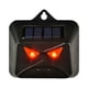 thumbnail image 2 of Dispositivo repelente solar para animales | Disuasor ultrasónico y LED intermitente | Panel solar y batería de 1000mAh | Repelente impermeable para gatos, perros, ratas y plagas en jardín y patio, 2 of 7