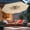 Beige, variant on wikiwiki 10ft Solar LED Offset Patio Umbrella, Outdoor Cantilever Patio Umbrellas with Solor Lights for Backyard, Poolside and Garden, Easy Tilt Adjustment, 32 LED Lights & Polyester Shade, Beige