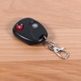 thumbnail image 1 of Qiilu Compact and lightweight,Remote Control Key Garage Gate Door Transmitter Wireless 433MHz Plastic Black 2 Keys,car, 1 of 7
