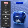 thumbnail image 1 of Marvel-Auriculares Bluetooth Ironman Raytheon Joint Name, transparente, Cool Gaming, Semi-in-ear Motion, reducción de ruido, regalos, 1 of 4