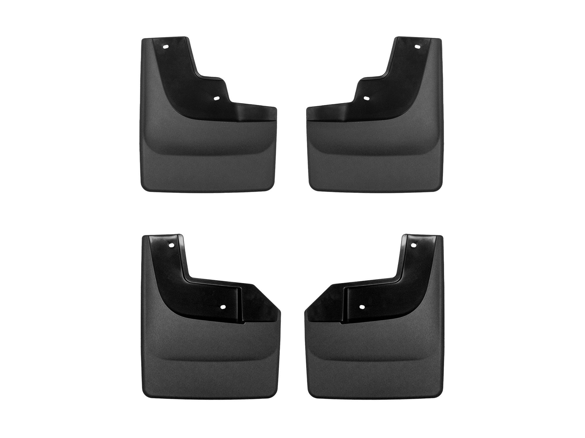 JTYZSM Mud Flaps For 2021-2024 Jeep Grand Cherokee L (3 Row) | No Drill Splash Guards - 4 Piece Set Front & Rear