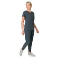 thumbnail image 4 of Medgear Sofia Women's Slim Scrubs Top with 3 Pockets, 4 of 4