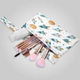 thumbnail image 2 of 2 Pack Wet Dry Bags,Little Rocket Ships Pattern Waterproof Reusable Dual Zipper Bags for Swimwear, Gym Clothes, Toiletries, Baby Diapers, 2 of 8