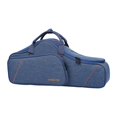 thumbnail image 4 of Mochila para saxofones kusrkot FORRO interior de 2 cm Estuche de viaje ligero exterior azul, 4 of 8