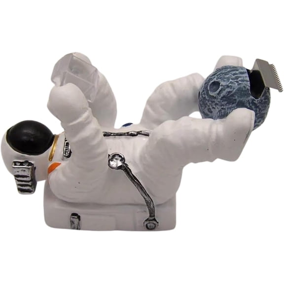 Astronaut Tape Dispenser, Desk Accessory, Ideal Gift for Office or Classroom, 3.75 Inches