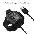 thumbnail image 4 of 1m Fast USB Charging Cable Smart Watch Charger Device for Huami Amazfit Neo, 4 of 7