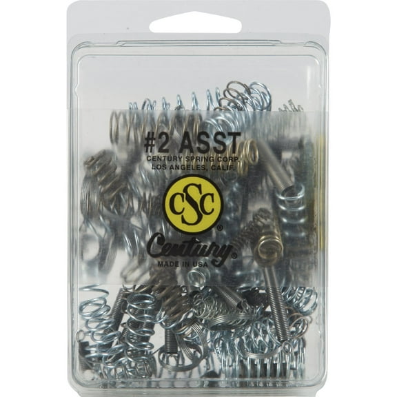 Century Spring #2ASST. Steel Assorted #2 Small Springs Kit