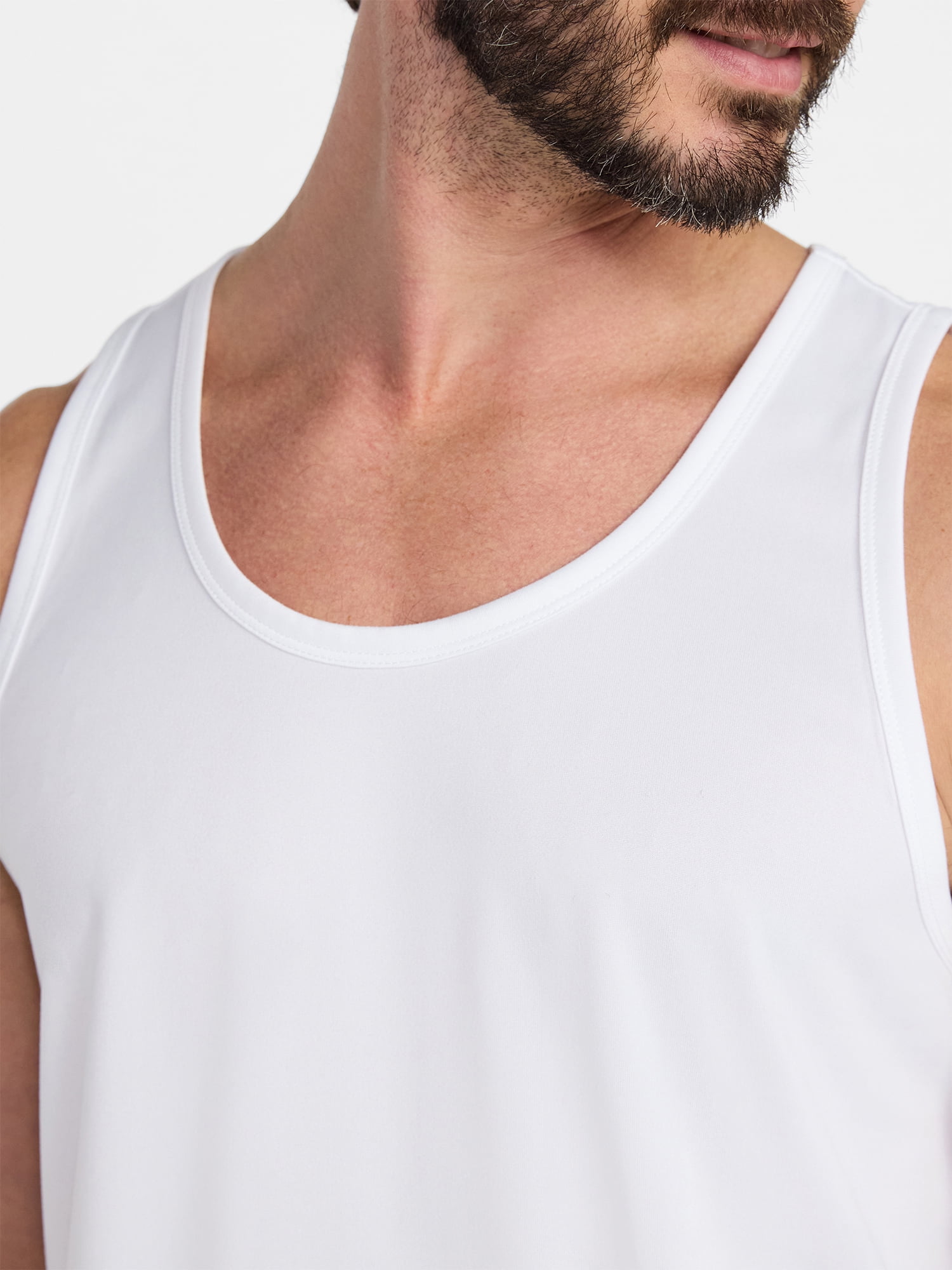 Athletic Works Men's and Big Men's Active Jersey Tank Top, Sizes S-3XL