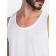thumbnail image 4 of Athletic Works Men's and Big Men's Active Jersey Tank Top, Sizes S-3XL, 4 of 5