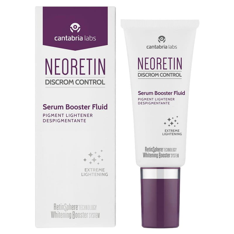 Neoretin Discrom Control Serum Booster Fluid 30ml - Pigment Lightener -  Walmart.com