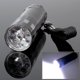 thumbnail image 1 of Linterna Torch Mini 9 LED 3 AAA Funciona con pilas Pen Light con cordón, 1 of 6