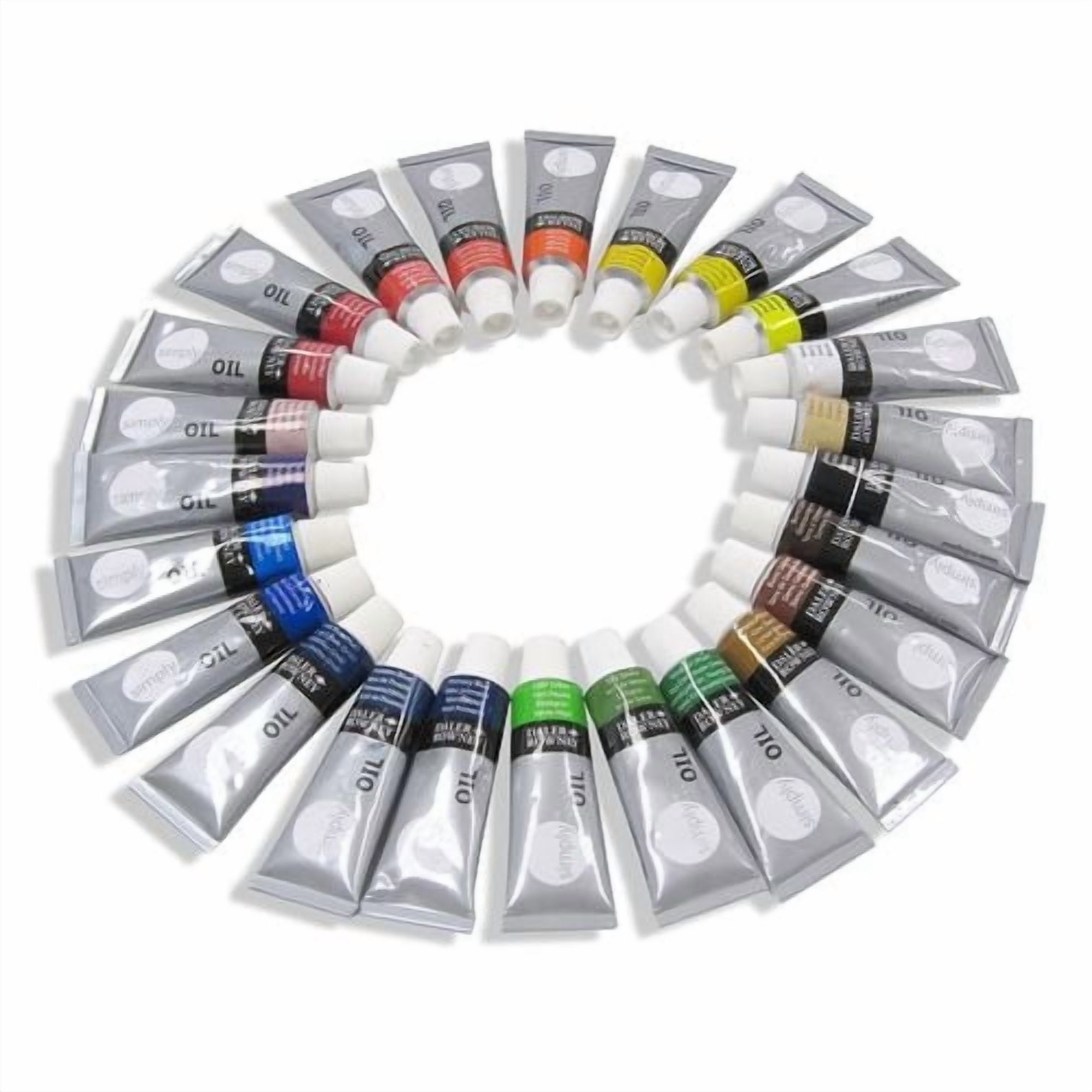 Tube d'huile Simply de Daler-Rowney