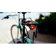 Blackburn 45 lbs. Capacity Lighted Rear Bike Rack, 18 Inches