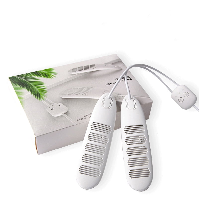 Toe Drying Device Shoe Dryer Portable USB Shoe Dryer Intelligent Timing Deodorization ...