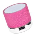 thumbnail image 3 of A9 Crack Pattern Speaker Mobile Bluetooth Altavoces portátiles Compatible con tarjeta TF de llamada manos libres Inevent DZ4340-02B, 3 of 4