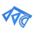 thumbnail image 3 of Miangastore Drafting Tools Geometry Set Blue 1Set 4.7X2.8X0.04In, 3 of 9