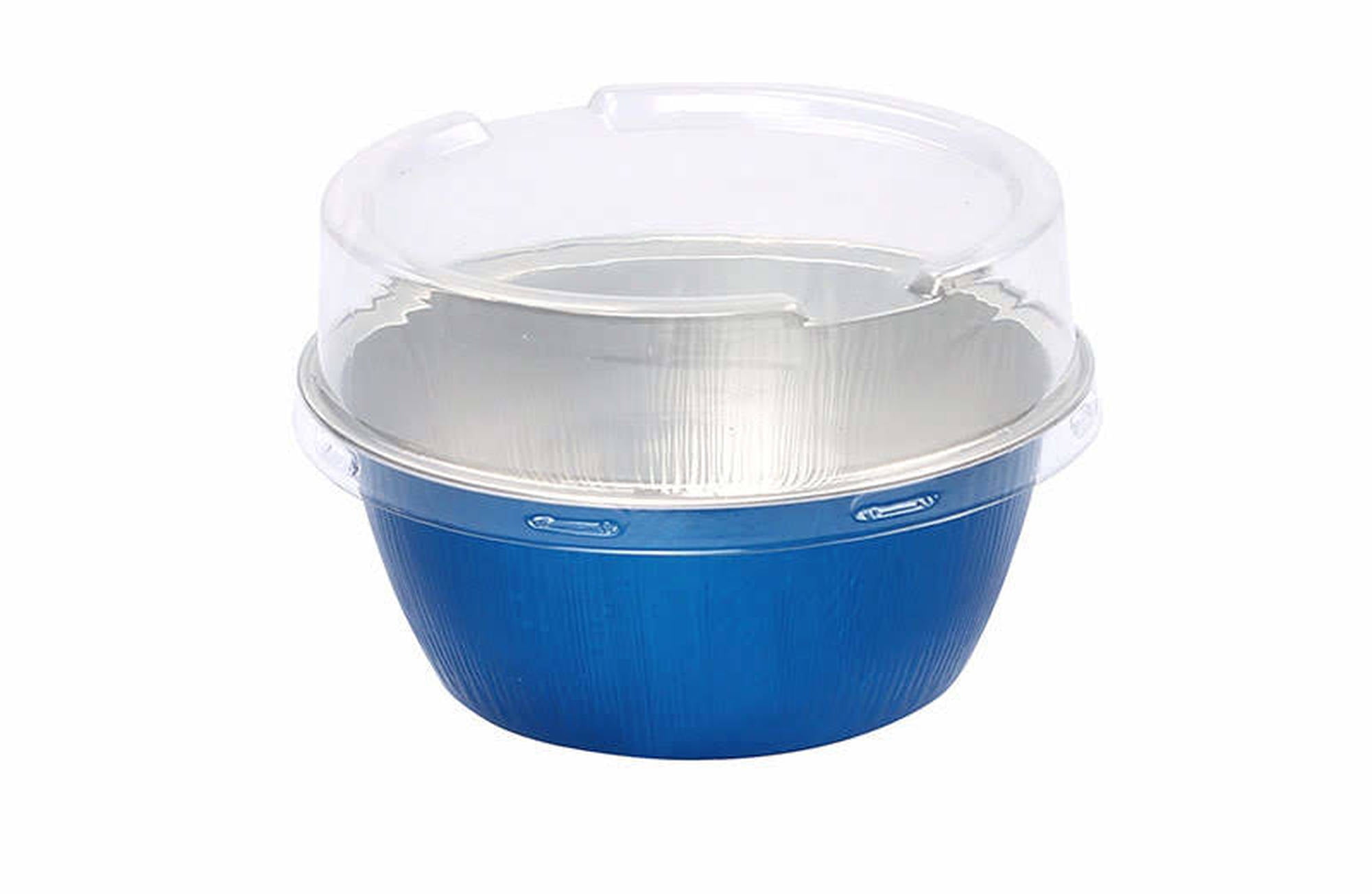 4 oz. Disposable Colored Aluminum Ramekins with Lids Case of 2000 
