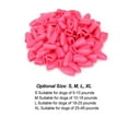thumbnail image 3 of Herwey 100PCS Pet Dog Soft PVC Nail Cover Paw Claw Cap Wrap Grooming Accessory, 3 of 8