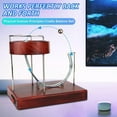 thumbnail image 3 of Creative Perpetual Motion Model Toy - Desk Decor & Educational Science Tool, ABS & Wooden, 150*100*150MM, 3 of 8