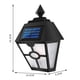 thumbnail image 4 of Lámpara solar LED Lámpara de decoración duradera Lámpara de paisaje Lámpara de pared Llama dinámica Rango de iluminación de 5 ~ 10㎡, 4 of 8