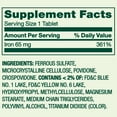 thumbnail image 4 of Spring Valley Iron General Health & Wellness Dietary Supplement Tablets, 65 mg, 100 Count, 4 of 13