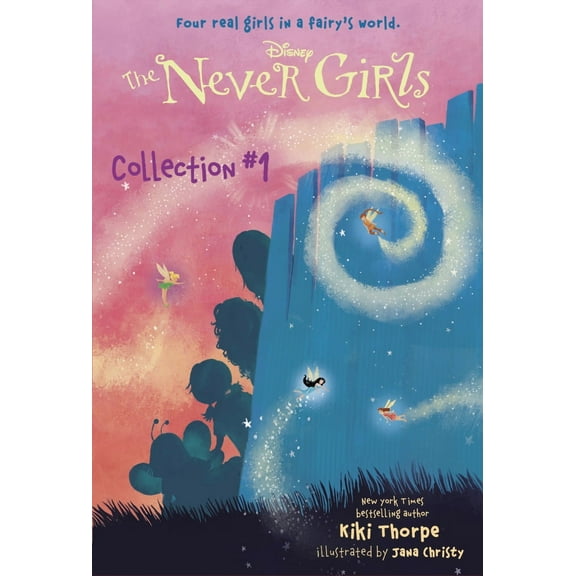 The Never Girls Collection #1 (Disney: the Never Girls): Books 1-4 (Hardcover)