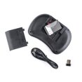 thumbnail image 4 of 2.4G Wireless i8 Mini Keyboard With Backlit and Li-ion battery air mouse remote, Black, 4 of 4