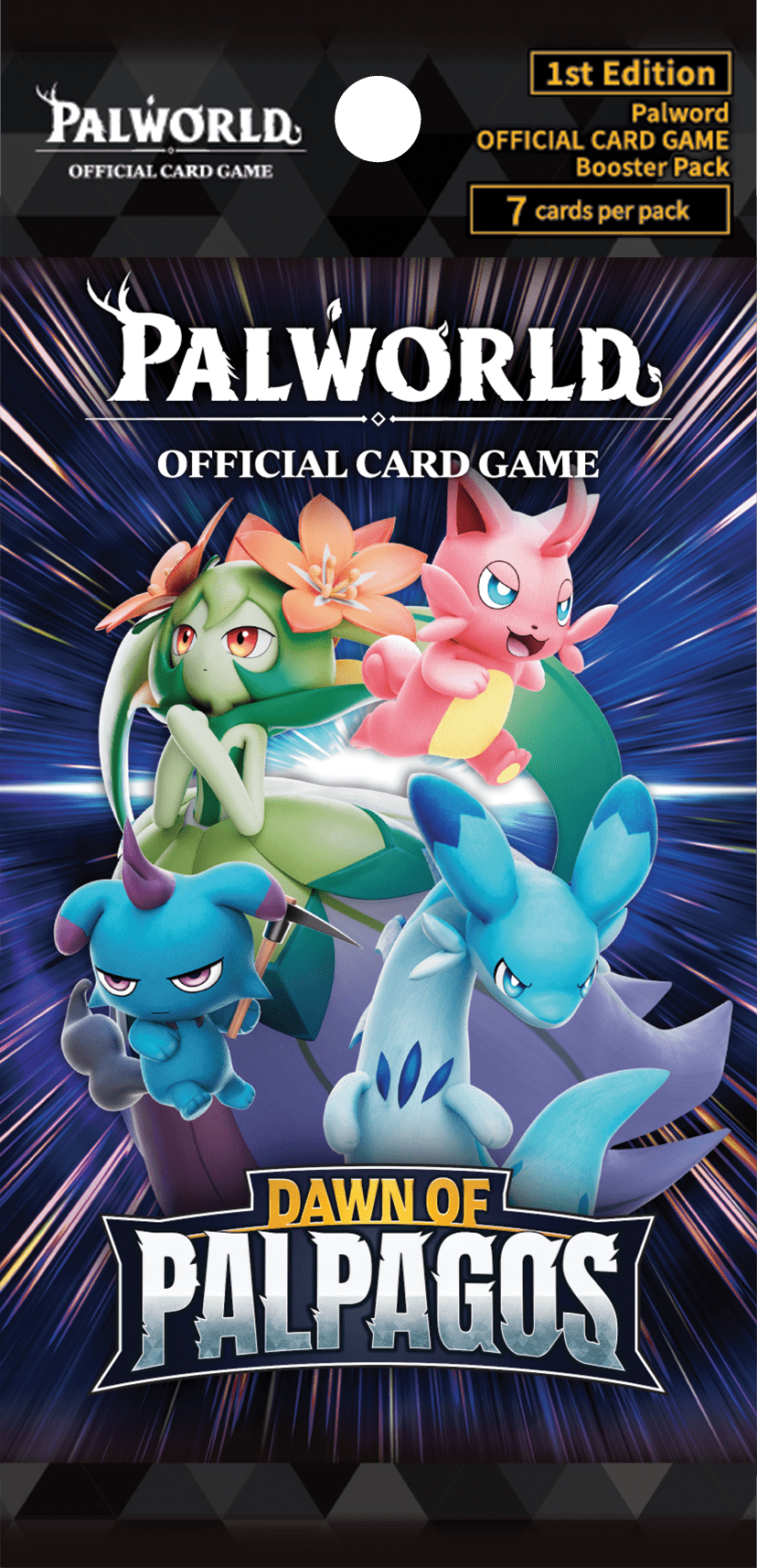 Palworld TCG: Dawn of Palpagos Series 01 Booster Box - 12 Packs