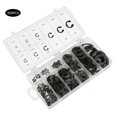 thumbnail image 1 of Retaining Circlip,Black Carbon‑Steel Snap Rings E Retaining Rings Snap Rings Custom Engineered, 1 of 14