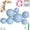 Light Blue, variant on Reusable Balloon Garland Arch Kit, Inflatable Balloon Arch, Reusable Balloon Arch Inflatable, 3/7 PCS Linked PVC Balloon Garland, Easy Setup Party Decoration for Birthday Wedding