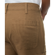 CAT Men's Flexible Waistband Stretch Canvas Utility Pant, Tan - Size 40X30