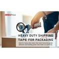 thumbnail image 5 of iMBAPrice 2 Rolls Sealing Tape, 110 Yards Long, 2 inches Wide, Hot Melt, Home Shipping Packaging, 5 of 5