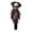 B, variant on Tuscom Halloween Scarecrow Ground Stake Decoration, 2D PVC Outdoor Yard Prop for Garden Lawn Planter, Spooky Fall Harvest Decor for Porch Party