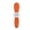 Orange, variant on Stainless Steel Corn Cob Holders with Silicone Handle,Interlocking Design Corn Skewers Forks for Home Cooking BBQ -Kitchen Gadgets