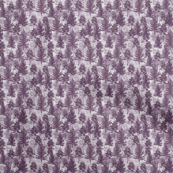oneOone Cotton Poplin Wine Purple Fabric Tropical Sewing Fabric By The Yard Printed Diy Clothing Sewing Supplies 42 Inch Wide