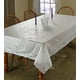 thumbnail image 1 of Mantel Rectangular de Lino, Color Blanco, 1 of 2