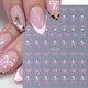 thumbnail image 4 of Calcomanías para Uñas WFBBKP 6 Hojas San Valentín 3D Lazo Corazón, 4 of 7