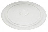 Microwave Turntable Glass Plate Fits Tricity and Whirlpool 255mm 