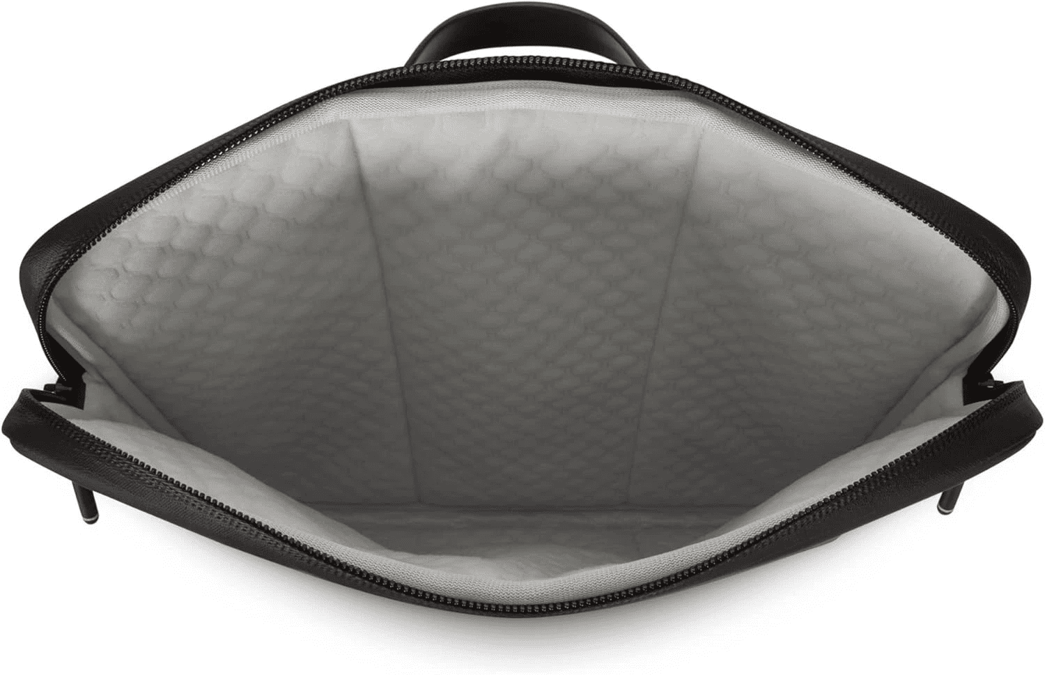 Dell AW1824V 18-Inch Laptop Sleeve Case with Soft Nylex Lining and EVA Foam Protection, Scratch-Proof Impact Resistant Notebook Cover with Top Handle, GalaxyWeave Black
