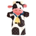 thumbnail image 5 of Melissa & Doug Farm Friends Hand Puppets (Set of 4) - Cow, Horse, Sheep, and Pig, 5 of 10