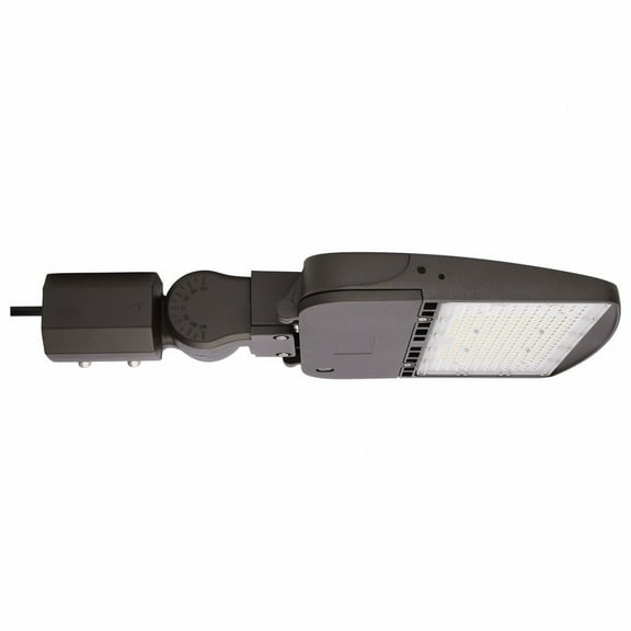 65/841/4-Nuvo Lighting-120V 100W LED Type IV Outdoor Area Light In Utilitarian Style-3.11 Inches Tall and 12.4 Inches Wide-Bronze Finish-5000 Color