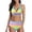 Yellow, variant on ibiyuan Women's Plus Size Tankini Swimsuits 2 Piece Tummy Control Plus Size Long Top and High Waisted Boyshorts Bathing Suits Hawaiian Swimsuits for Women,Blue