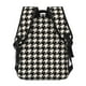 thumbnail image 4 of Fotbe Black and white houndstooth Mochila Casual con Estampado para Escuela, Viajes y Actividades al Aire Libre - Duradera, Ligera y Cómoda, 4 of 5