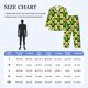 thumbnail image 4 of Fotbe Avocado Pijama de Hombre con Estampado de Manga Larga, Conjunto de 2 Piezas, Ropa de Dormir Suave y Cómoda con Bolsillos-Medium, 4 of 7