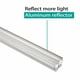 500W 1,64ft LED Plante Grandir Lumière Plein Spectre Haut Rendement Intégré Luminaire – image 17 sur 19