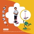 thumbnail image 2 of Kinene | Scooter Montable Infantil con Dirección por Inclinación, Música y Luces LED – Plegable – Modelo KN-717R, 2 of 9
