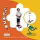thumbnail image 2 of Kinene | Scooter Montable Infantil con Dirección por Inclinación, Música y Luces LED – Plegable – Modelo KN-717R, 2 of 9