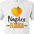 thumbnail image 4 of Inktastic Naples Florida Orange in Heart T-Shirt, 4 of 5